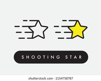 Vektorgrafik-Sternbild-Symbol