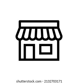 vector shop icon. Eps. 10.