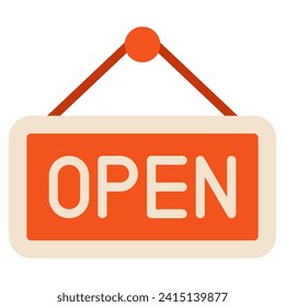 Ilustración del objeto Vector Shop Sign Grocery