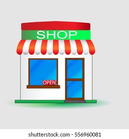 Vector shop for your business