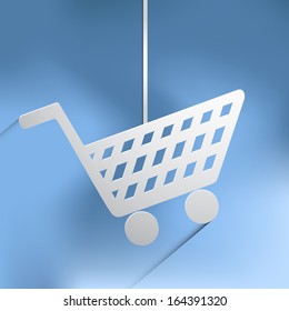 Vector shopping backgrounds