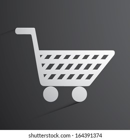 Vector shopping backgrounds