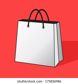 Vector Shopping Bag