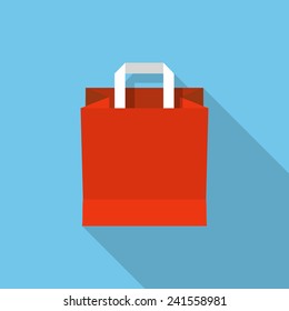 Vector Shopping Bag 