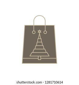 Vector Shopping Bag Icon