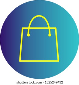  Vector Shopping Bag Icon