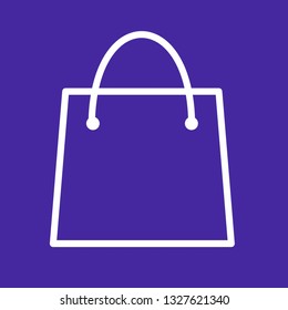  Vector Shopping Bag Icon