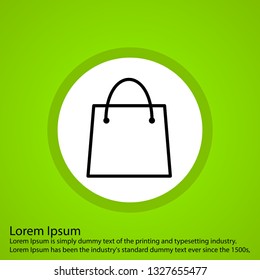  Vector Shopping Bag Icon