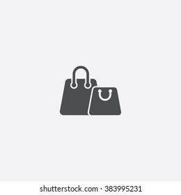 Vector shopping bag Icon