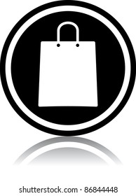 Vector Shopping Bag Icon