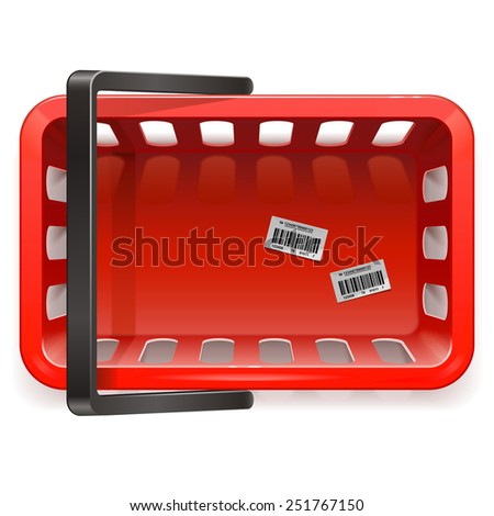 Vector Shopping Basket