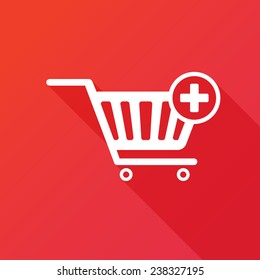 Vector Shopping Cart Add to Cart Icon