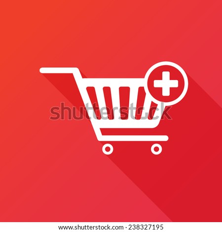 Vector Shopping Cart Add to Cart Icon