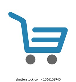 Vector shopping cart Icon
