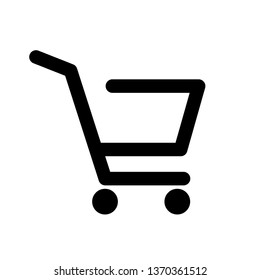 Vector shopping cart Icon - Vector