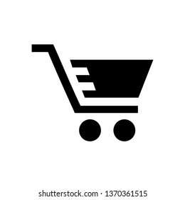 Vector shopping cart Icon - Vector