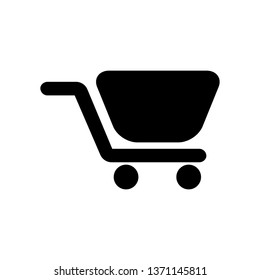 Vector shopping cart Icon - Vector