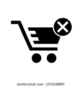 Vector shopping cart Icon - Vector
