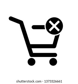 Vector shopping cart Icon - Vector