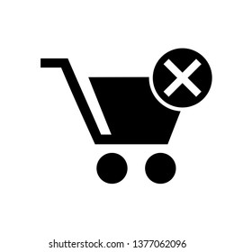 Vector shopping cart Icon - Vector