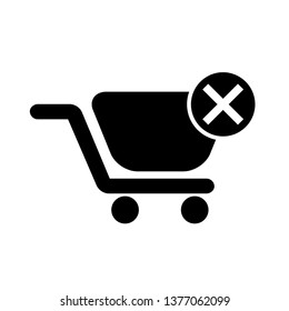Vector shopping cart Icon - Vector