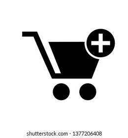 Vector shopping cart Icon - Vector