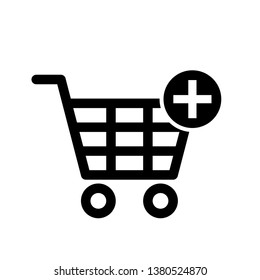 Vector shopping cart Icon - Vector