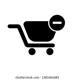 Vector shopping cart Icon - Vector