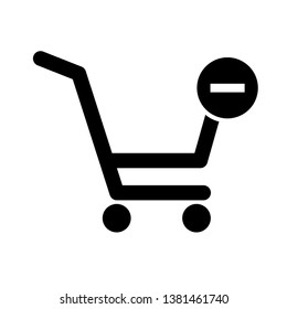Vector shopping cart Icon - Vector