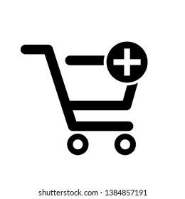 Vector shopping cart Icon