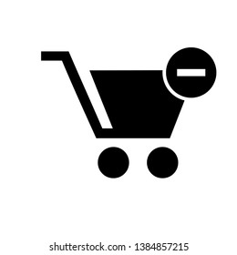 Vector shopping cart Icon
