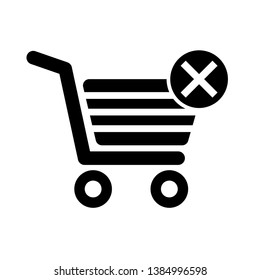 Vector shopping cart Icon - Vector