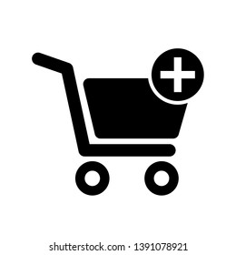 Vector shopping cart Icon - Vector