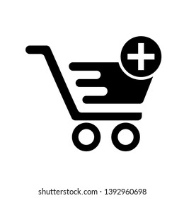 Vector shopping cart Icon 