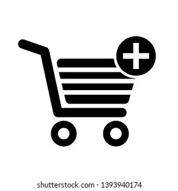 Vector shopping cart Icon - Vector