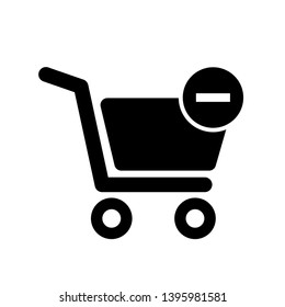 Vector shopping cart Icon - Vector