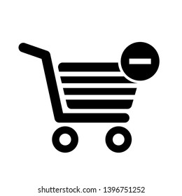 Vector shopping cart Icon - Vector