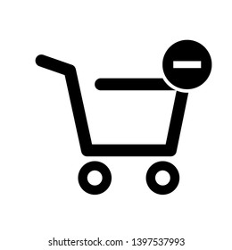 Vector shopping cart Icon - Vector