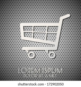 Vector Shopping Cart Icon