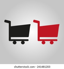 Vector Shopping Cart Icon 