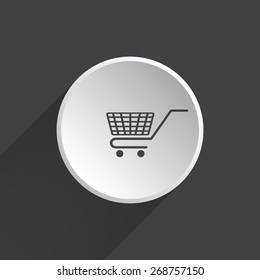 Vector shopping cart icon