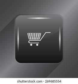 Vector shopping cart icon