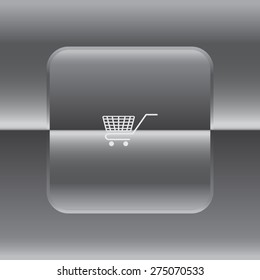 Vector shopping cart icon
