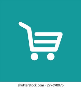Vector shopping cart icon