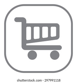 Vector shopping cart icon