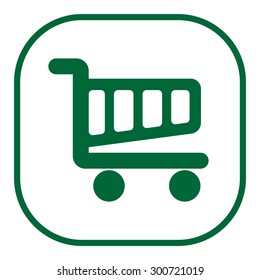 Vector shopping cart icon