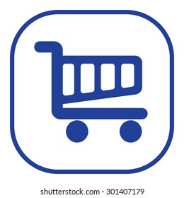 Vector shopping cart icon