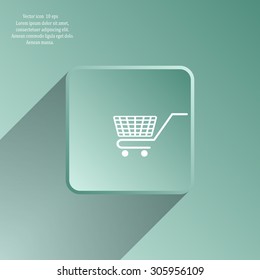 Vector shopping cart icon
