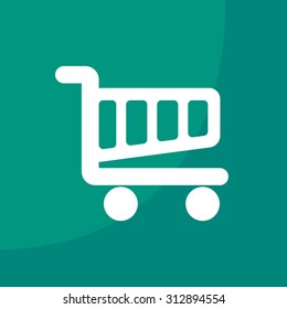 Vector shopping cart icon