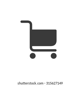 Vector shopping cart icon